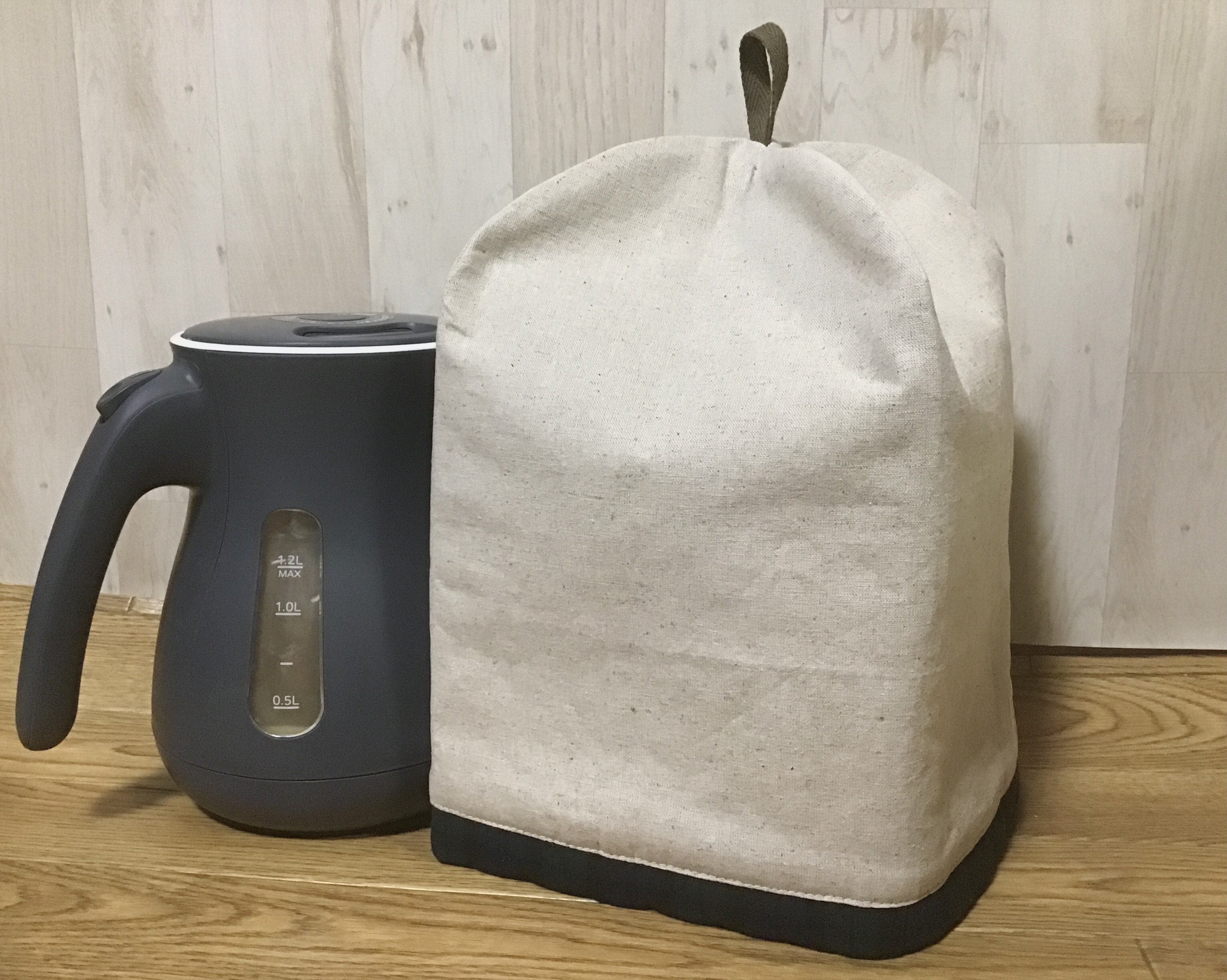 【売却済】電気ケトルカバー 【売却済】電気ケトルカバー