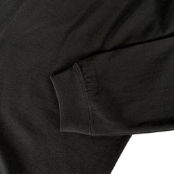 イリオモテヤマネコ　ロンT　型染め　ロングスリーブTシャツ 4枚目の画像