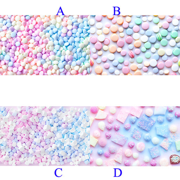 粉彩糖果明信片 [可選] 2 張一套 第2張的照片