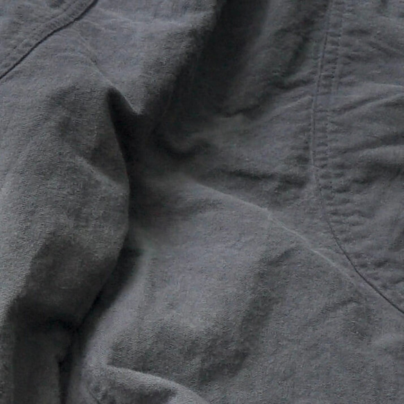 【福袋】刺子編織圓領衛衣/海軍藍 + 沙魯埃爾褲/灰色 第17張的照片