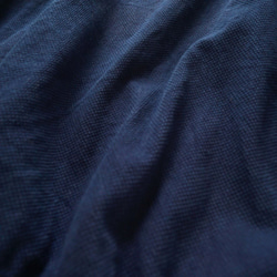 【福袋】刺子編織圓領衛衣/海軍藍 + 沙魯埃爾褲/灰色 第5張的照片