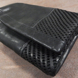 馬革３つ折れ財布　ワイルドホースレザーで作ったとても使い易い財布です。 7枚目の画像