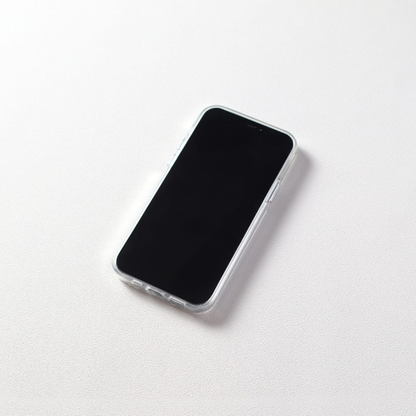 iPhoneケース クリア 全機種対応 おしゃれ 14 Pro 13 12 mini カバー SE 11 大人可愛い 6枚目の画像