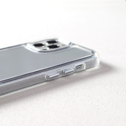 iPhoneケース クリア 全機種対応 シンプル 14 13 pro 12 mini カバー SE 11 大人 かわいい 8枚目の画像
