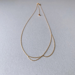 【SV925/K18Plated】Morning : Necklace 第2張的照片