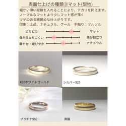 遺骨リング メモリアルリング⭐️K18ピンクゴールド 遺骨 指輪 幅約2.5mm ペット 手元供養 ダイヤモンド 安い 12枚目の画像