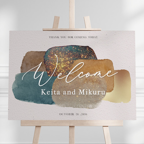 最短3日｜ウェルカムボード ウェルカムスペース 結婚式 ウェディング