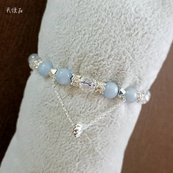 【Kate's gemstones】天使石 設計款手鍊｜水晶 礦石 第3張的照片
