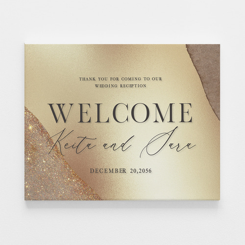 最短3日｜送料無料｜ウェルカムボード ウェルカムスペース 結婚式