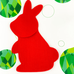 超大兔年紅包袋 玉兔報春 第1張的照片