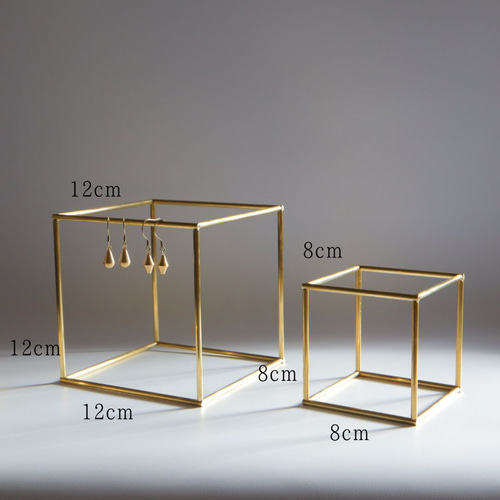 ピアススタンド アクセサリースタンド ディスプレイ キューブ 立方体