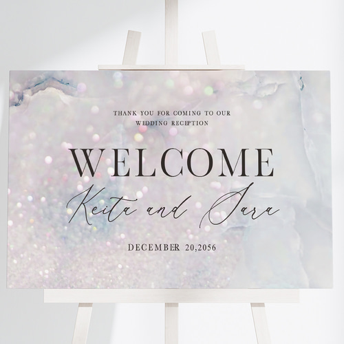 最短3日｜送料無料｜ウェルカムボード ウェルカムスペース 結婚式