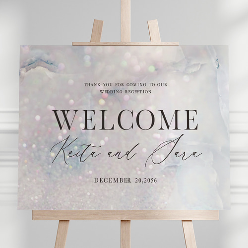 最短3日｜送料無料｜ウェルカムボード ウェルカムスペース 結婚式