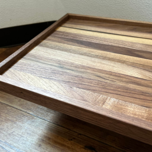 ウォールナット サイド テーブル天板 キャンプなどに サイドテーブル