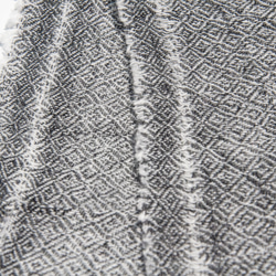カシミヤ ニット スカーフ ピュア ウール スカーフ ハンド ニット スカーフ ウーブン スカーフ - グリーク ソファ タオル 7枚目の画像