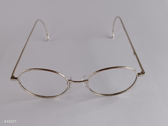 眼鏡フレーム　純銀925　男女兼用 2枚目の画像