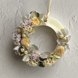 お花のキャンドルもセットにできます✨ふんわり香るアロマワックスサシェ 2枚目の画像