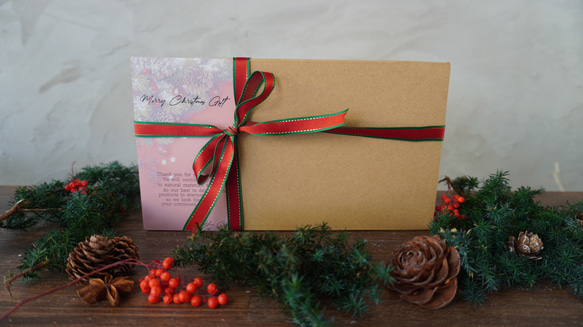 クリスマスギフトボックス(スパイシーグリューの香り) 6枚目の画像