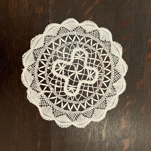 アンティークレース 英国 ボビンレース イギリス飾り 雑貨