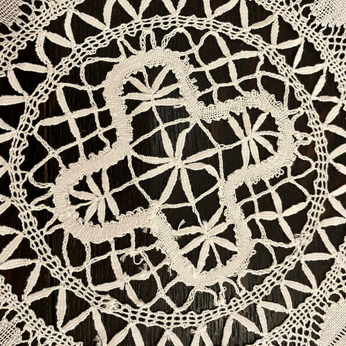 アンティークレース 英国 ボビンレース イギリス飾り 雑貨