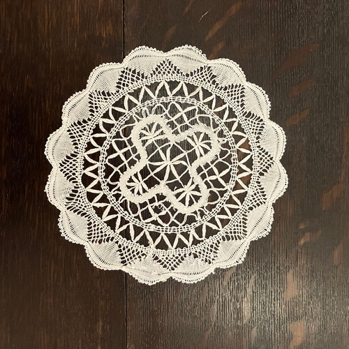 アンティークレース 英国 ボビンレース イギリス飾り 雑貨