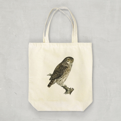 フクロウ柄、ハンドバッグ、トートバッグ ゴブラン織り フクロウ トートバッグ ふくろう 刺繍風 縁起物