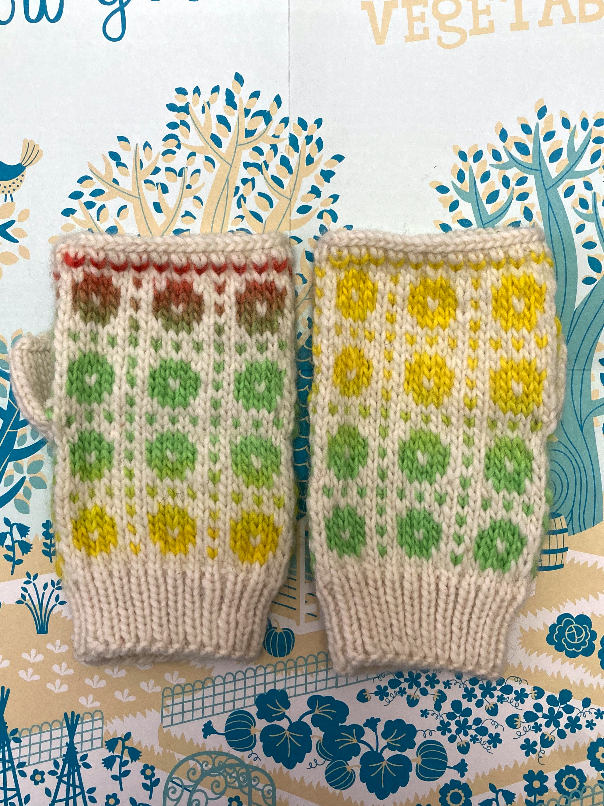 フランスより送料無料☆フラワーハンドウォーマー