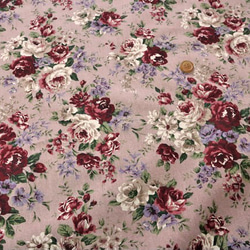 [Walk Pochette] 古董玫瑰（大）粉色可調節繩索包型 第4張的照片