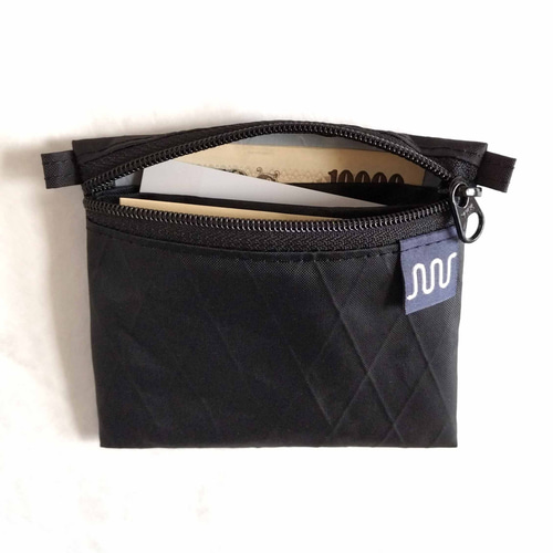 X-Pac ポーチワレット ワイン アウトドア軽量財布 ナイロン カード