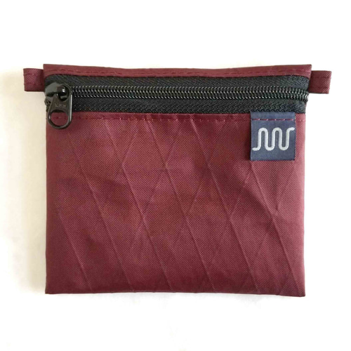 X-Pac ポーチワレット ワイン アウトドア軽量財布 ナイロン カード