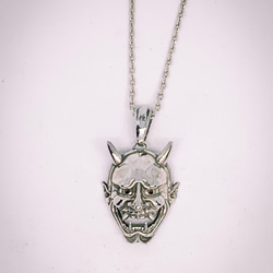 般若面ペンダント(Hannya Mask Pendant) 1枚目の画像