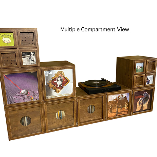 入荷未定＿LP CD フレーム ＆ レコード収納 1台＿おしゃれ