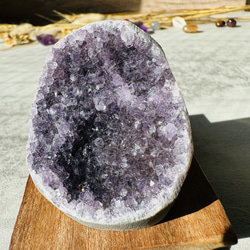 アメジスト 原石 天然石 紫水晶 　 ★T56★ 2枚目の画像