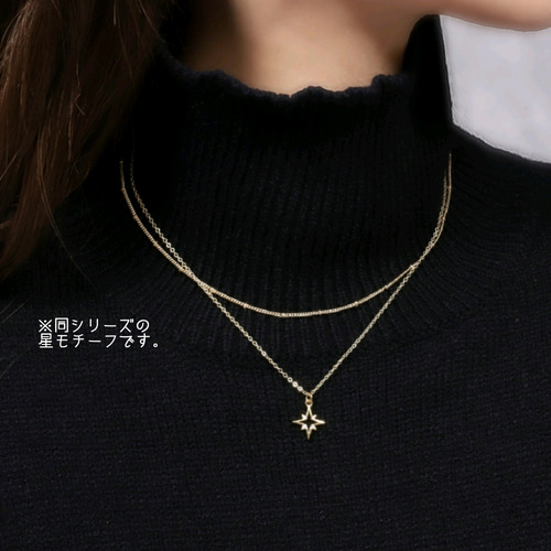 日本未発売【PAVOI】Layered Toggle Sun-Moon Coinネックレス Silver Moon Crescent ◇銀の三日月ネックレス | iichi 日々の