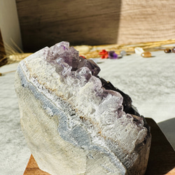 アメジスト 原石 天然石 紫水晶 　 ★T49★ 4枚目の画像
