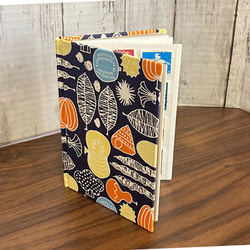 手製本の切手ストックブック・ポケット浅め（2cm）・3段 [Type G_