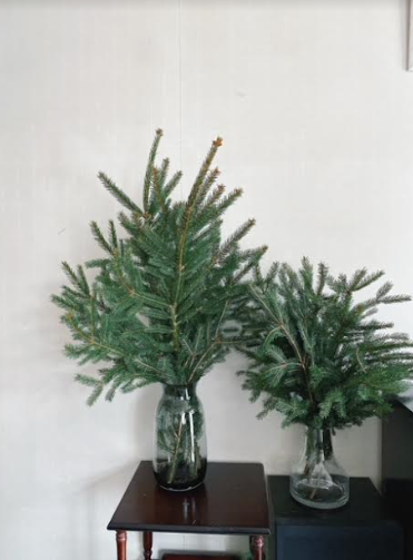⚠️専用品⚠️ モミの木 と迎える クリスマス 雪降る森の リース 30㎝ 雪降る森の中のクリスマスリース (30cm) | 【公式】Michika