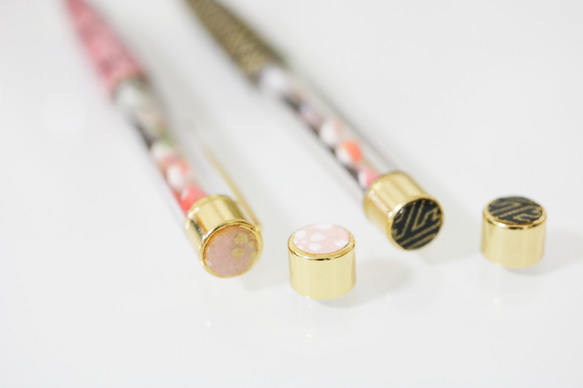 キャップオプション【和紙】 仕事が楽しくなるボールペン 1枚目の画像