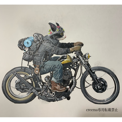ハゲタカ　アクリル画　原画 Bonhams : SHIBATA ZESHIN 柴田是真 (1807–1891) PAIR OF SIX