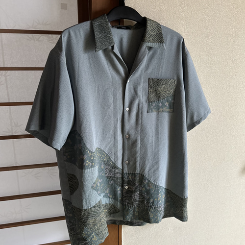 ちいちゃん　着物リメイク出品中！ ちいちゃん 着物リメイク出品中！ Kimono Remake - Top and Bottom Set