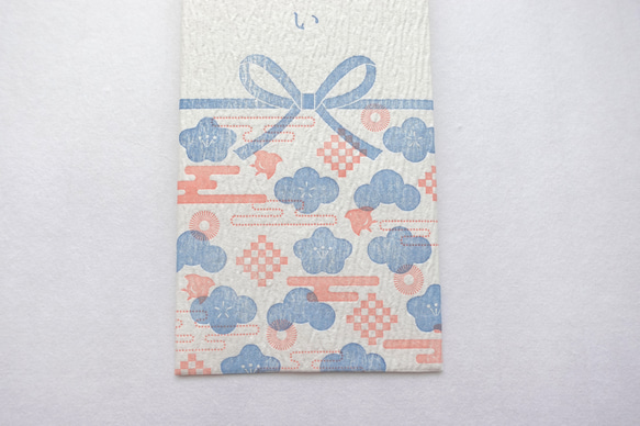 活版印刷のぽち袋 ( 和紙 )　熨斗付きお祝い　1枚入り 12枚目の画像