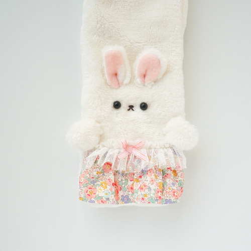 グニフニ さん うさちゃん ぬいぐるみ マフラー グニフニ さん うさちゃん ぬいぐるみ マフラー グニフニ さん うさ