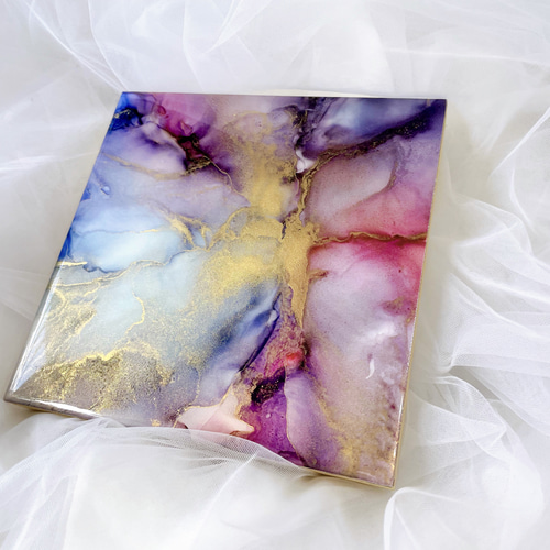 アルコールインクアート（インテリアパネル） hoshizora』アルコールインクアート⋆インテリアパネル その他