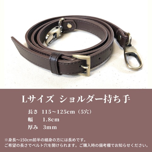 荷物持ちさんのための✨がま口帆布ショルダーバッグL ブラック（単色