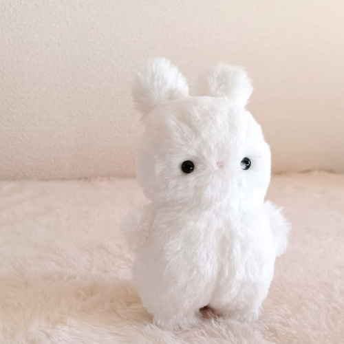 最大80％オフ 受注制作 ふわふわのうさぎのこゆき✳ fuwamofu ぬいぐるみ ぬいぐるみ