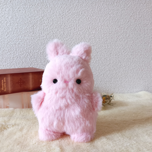 受注制作 ふわふわのうさぎのこゆき✳ ぬいぐるみ fuwamofu 受注制作 ふわふわのうさぎのこゆき✳ ぬいぐるみ fuwamofu