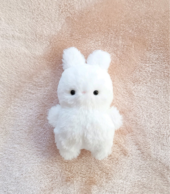 ウサギぬいぐるみ 作家kuu　おくるみ 楽天市場】ぬくぐるみ工房 オーガニックコットン うさぎの