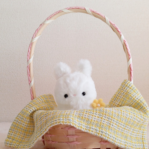 受注制作 ふわふわのうさぎのこゆき✳ ぬいぐるみ fuwamofu 受注制作 ふわふわのうさぎのこゆき✳ ぬいぐるみ fuwamofu