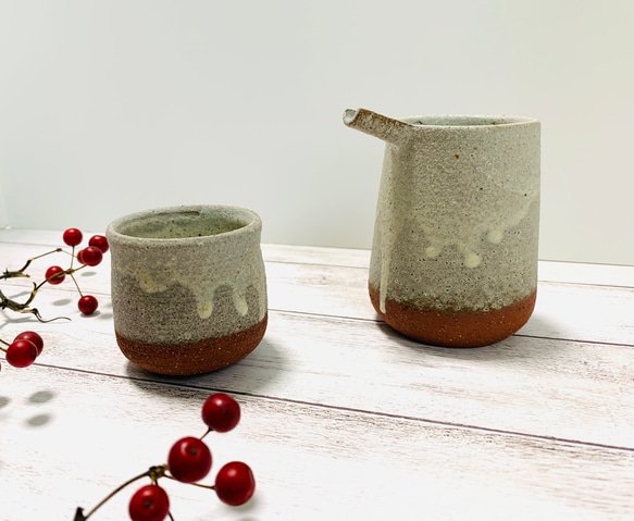 斑釉 盃 ぐい呑み ちょこ 酒器 古道具 アンティーク 酒器・茶器｜アンティークの盃・ぐい呑み・抹茶碗など季節を彩る