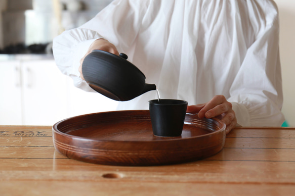 【お茶を飲む湯呑みとして、副菜用の小鉢として】山淳製陶所さんのつくる湯呑み・100cc 9枚目の画像